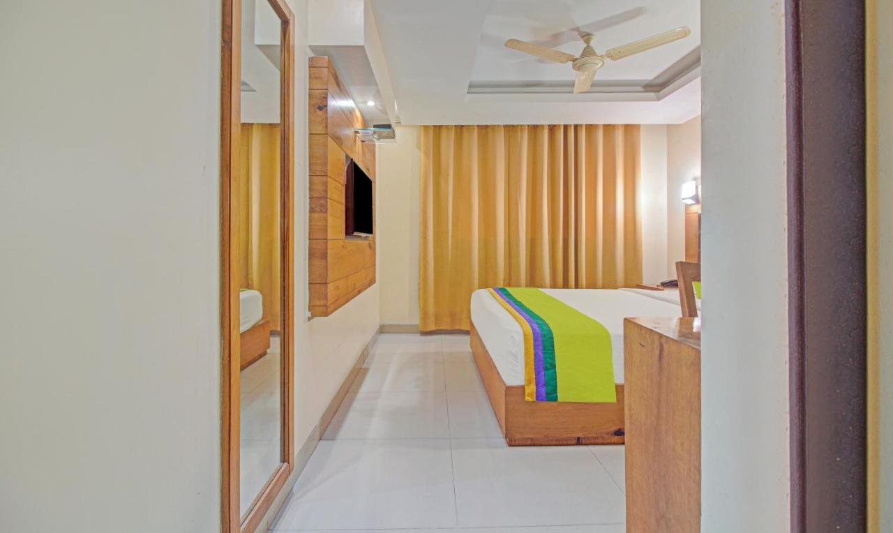 Hotel Treebo Trend Anam Interrnational Mumbai Exterior foto