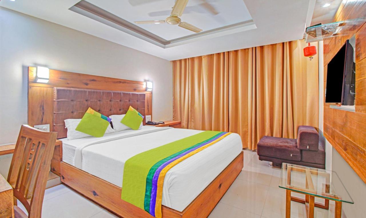 Hotel Treebo Trend Anam Interrnational Mumbai Exterior foto