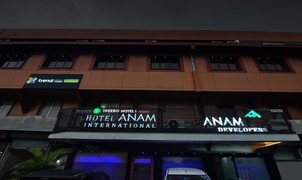 Hotel Treebo Trend Anam Interrnational Mumbai Exterior foto