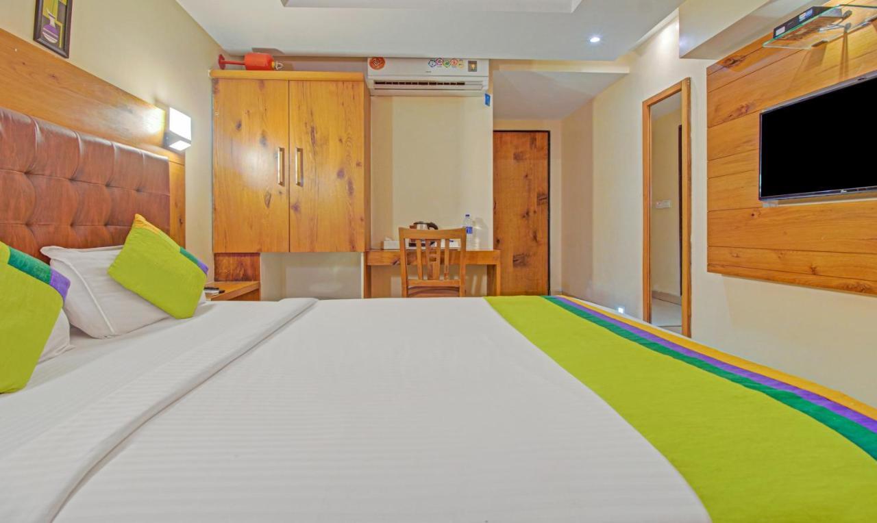 Hotel Treebo Trend Anam Interrnational Mumbai Exterior foto