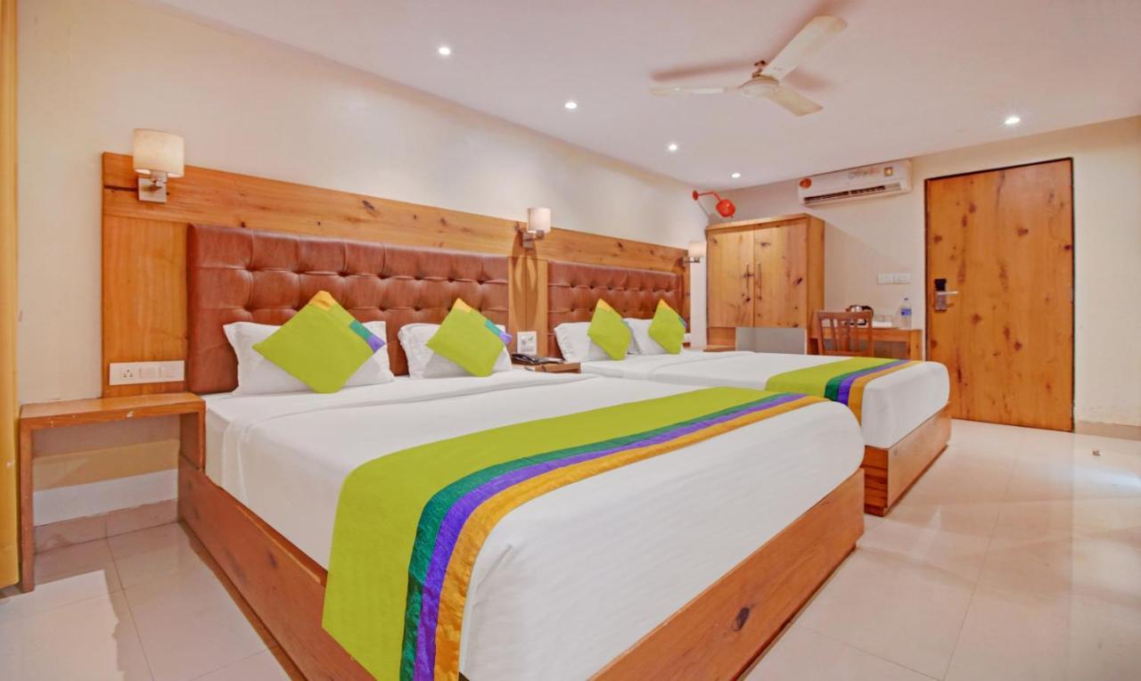 Hotel Treebo Trend Anam Interrnational Mumbai Exterior foto