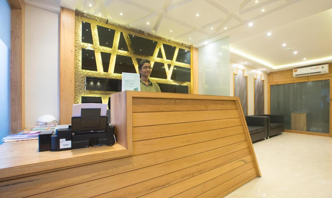 Hotel Treebo Trend Anam Interrnational Mumbai Exterior foto