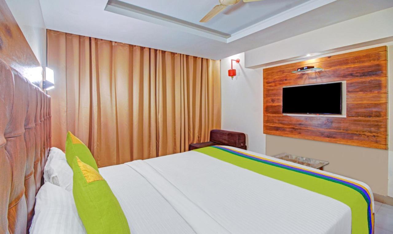Hotel Treebo Trend Anam Interrnational Mumbai Exterior foto