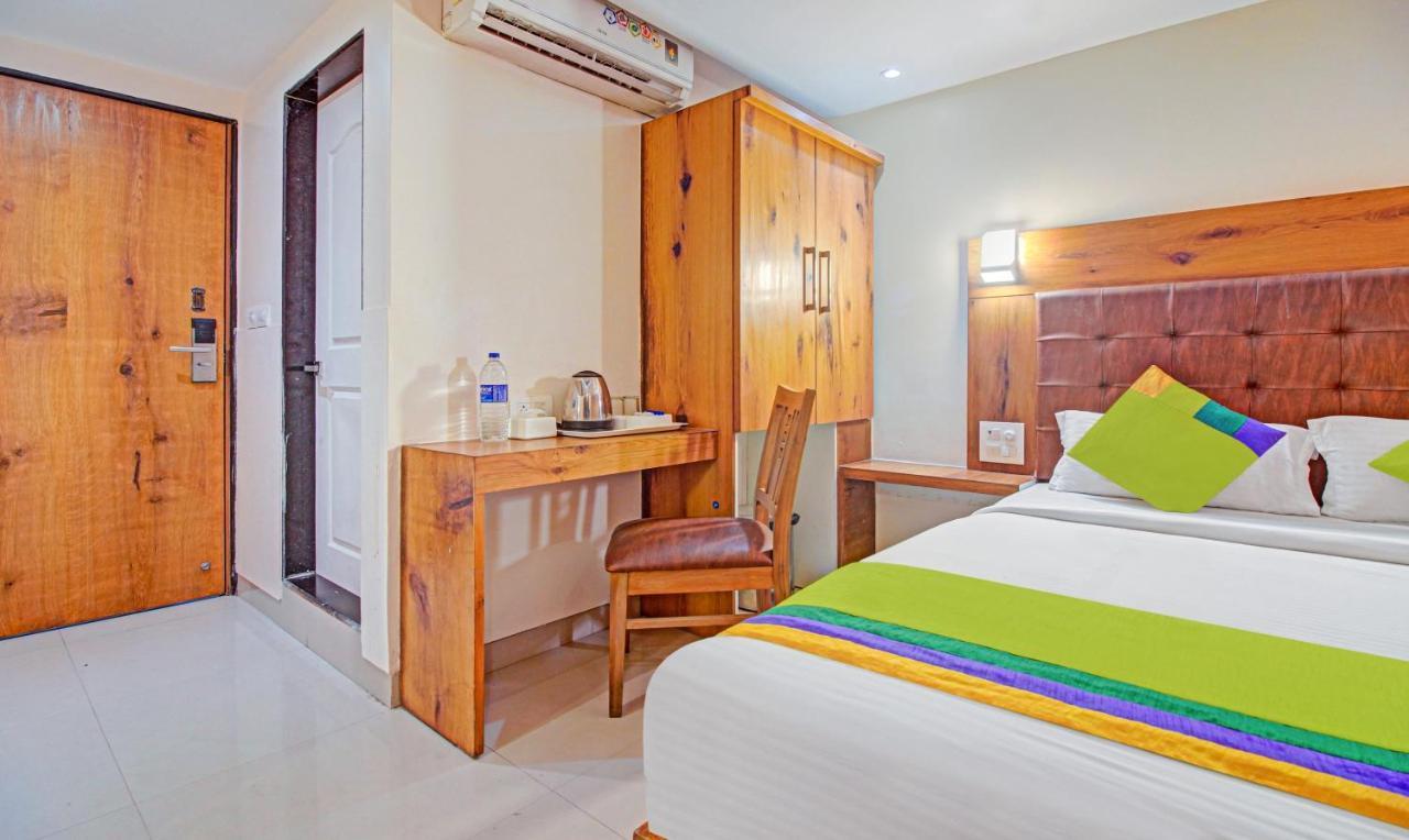 Hotel Treebo Trend Anam Interrnational Mumbai Exterior foto