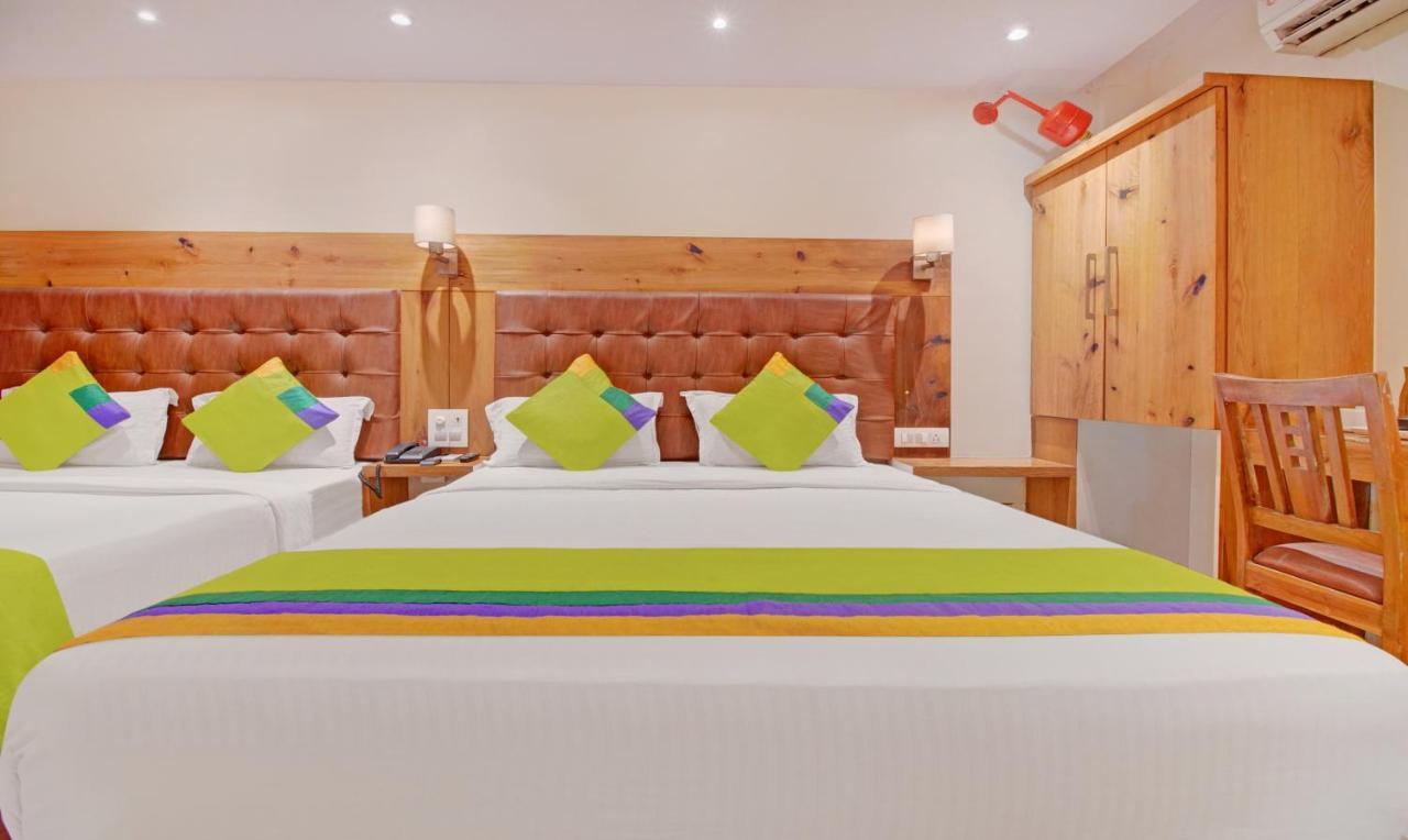 Hotel Treebo Trend Anam Interrnational Mumbai Exterior foto