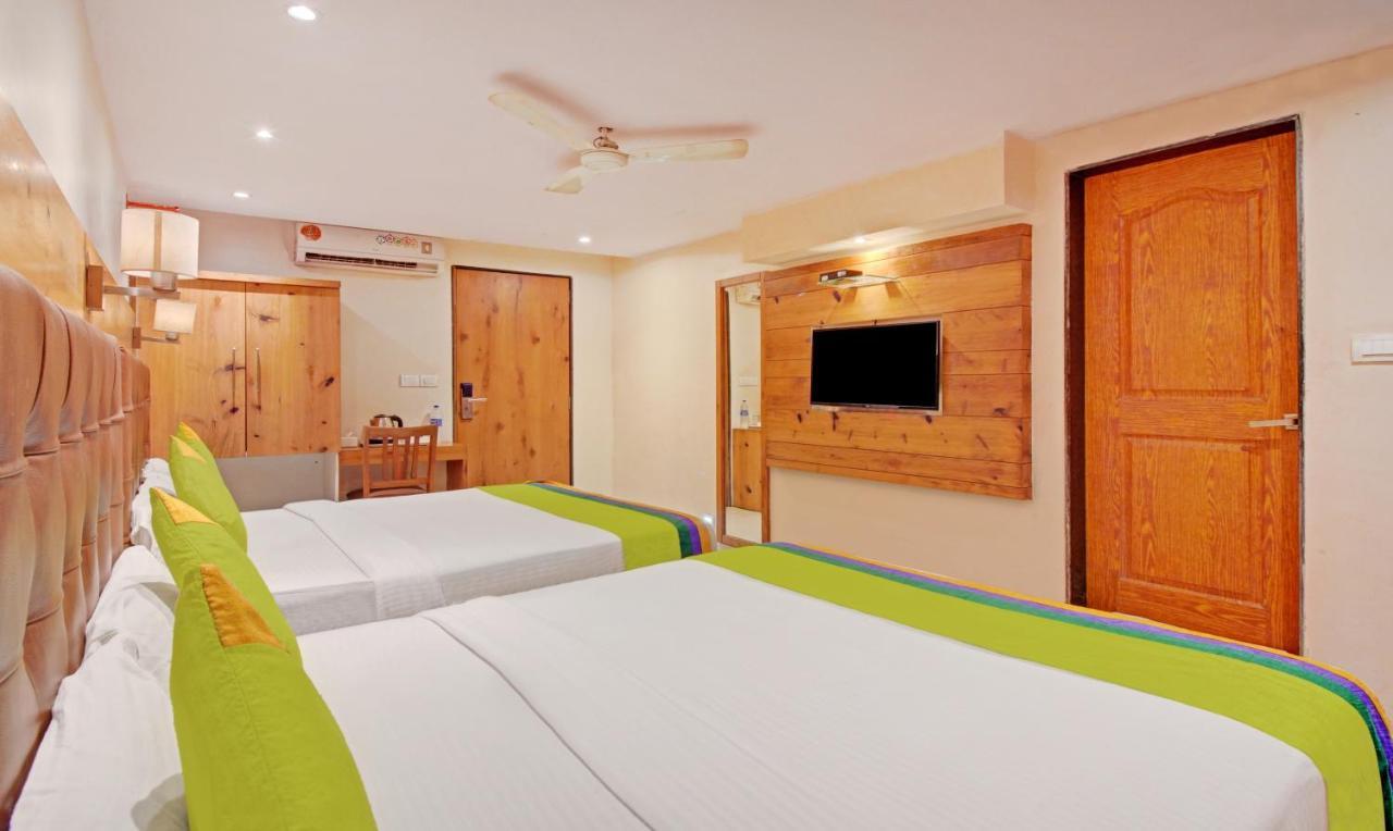 Hotel Treebo Trend Anam Interrnational Mumbai Exterior foto