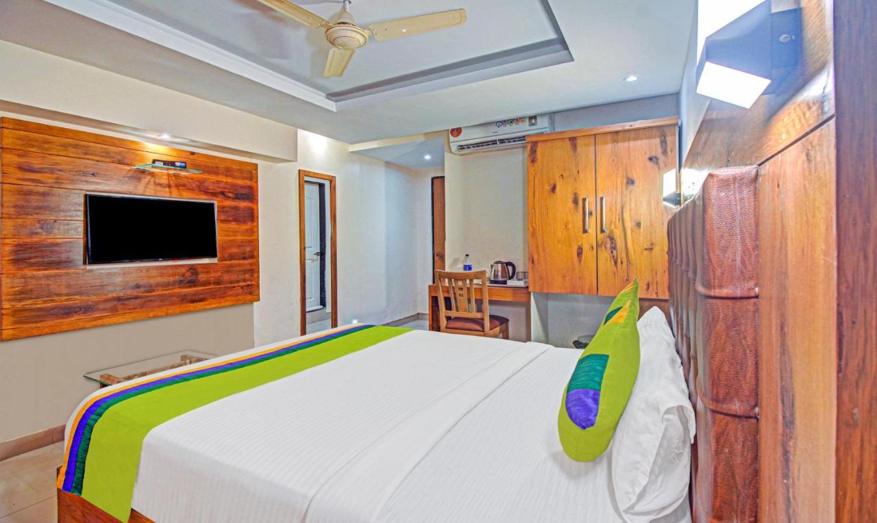 Hotel Treebo Trend Anam Interrnational Mumbai Exterior foto
