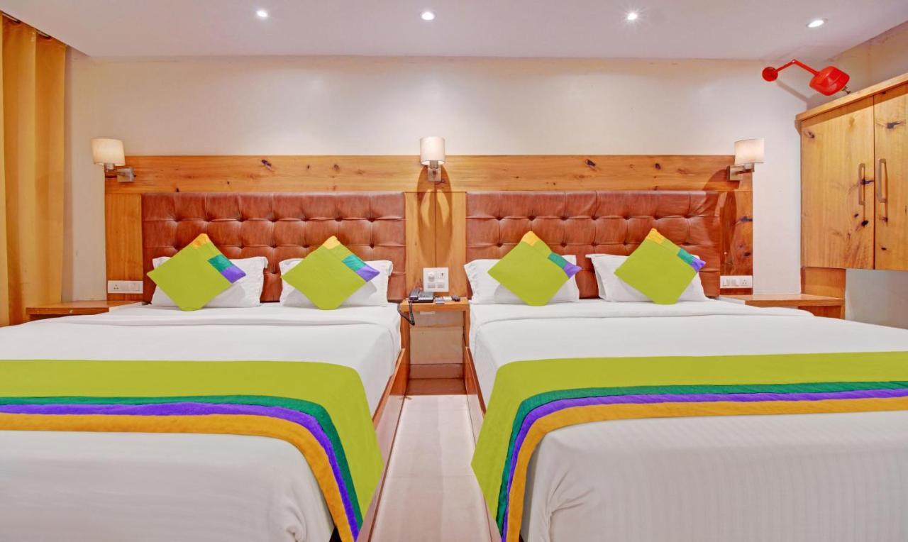 Hotel Treebo Trend Anam Interrnational Mumbai Exterior foto