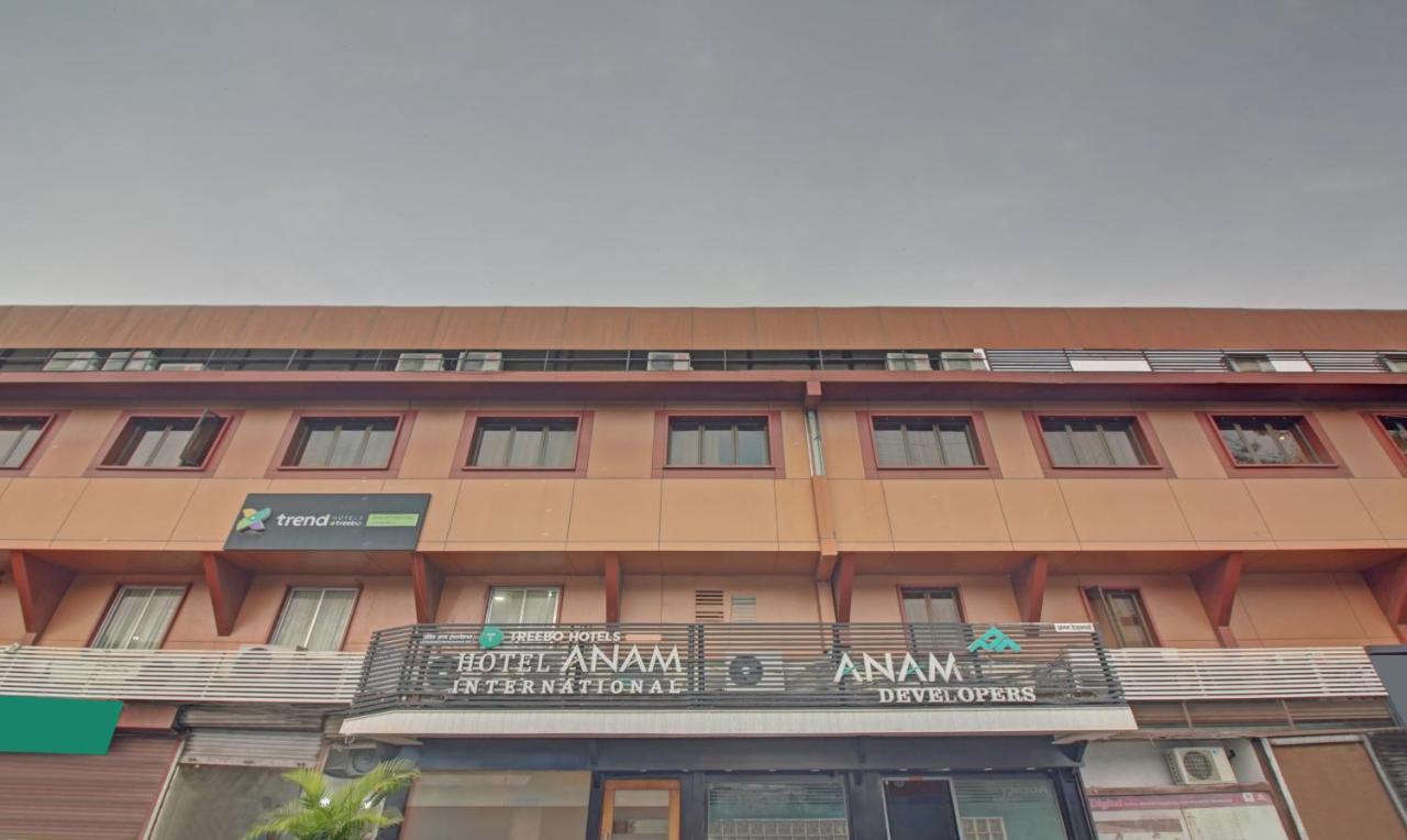 Hotel Treebo Trend Anam Interrnational Mumbai Exterior foto